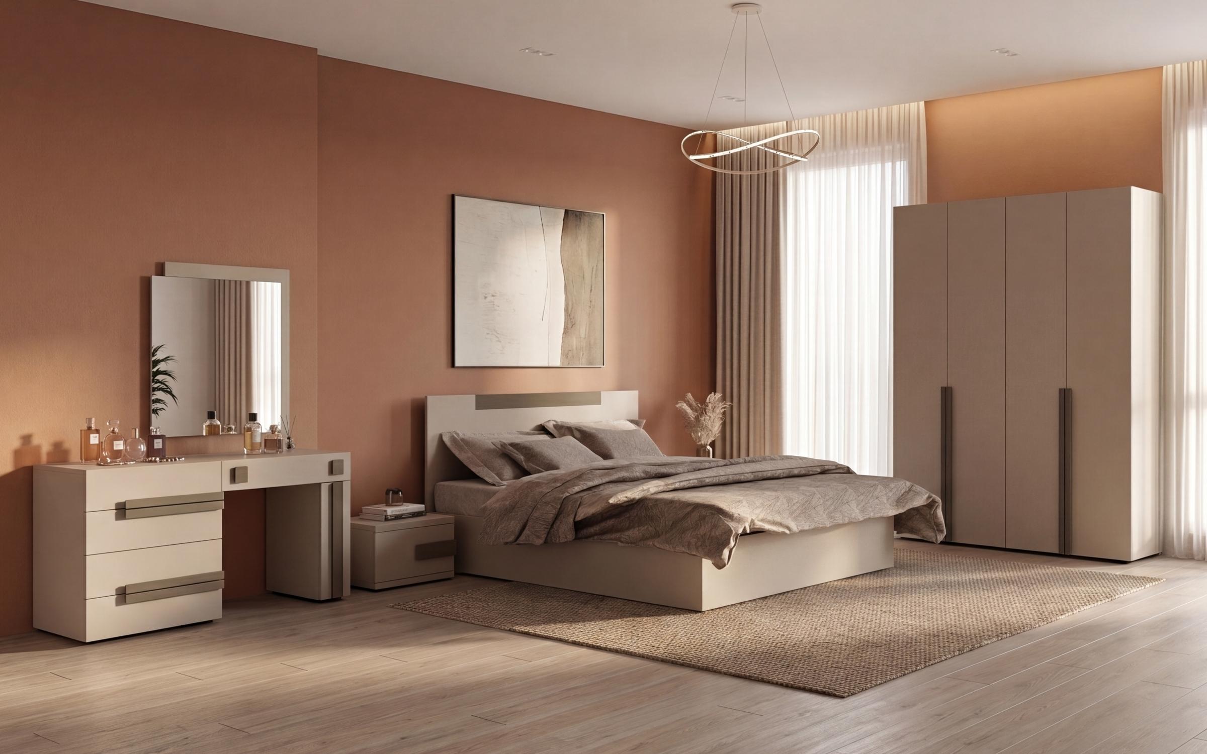 Плакар со четири врати Катерина, кашмир  3